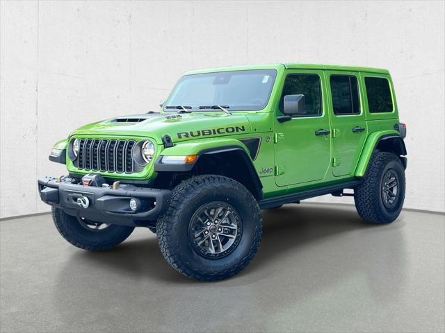 2025 Jeep Wrangler WRANGLER 4-DOOR RUBICON 392