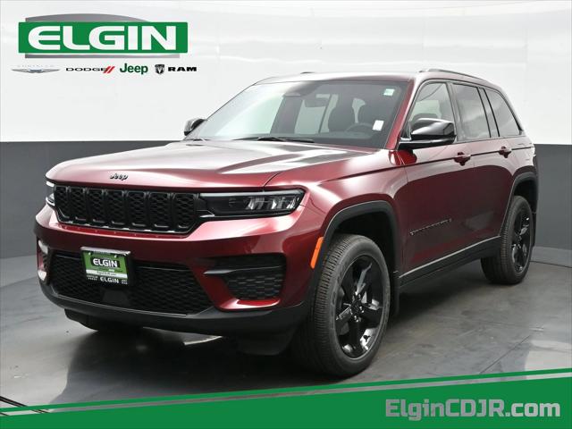 2025 Jeep Grand Cherokee GRAND CHEROKEE ALTITUDE X 4X4 2025 Jeep Grand Cherokee GRAND CHEROKEE ALTITUDE X 4X4