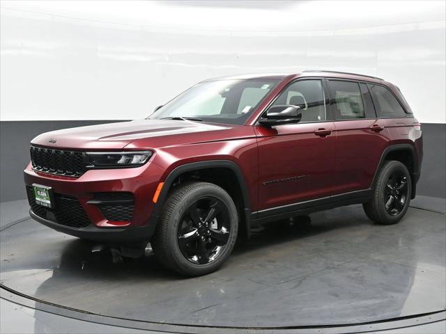 2025 Jeep Grand Cherokee GRAND CHEROKEE ALTITUDE X 4X4 2025 Jeep Grand Cherokee GRAND CHEROKEE ALTITUDE X 4X4