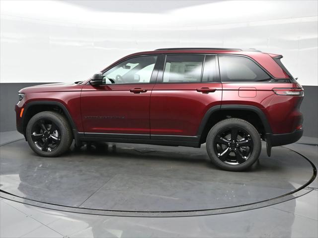 2025 Jeep Grand Cherokee GRAND CHEROKEE ALTITUDE X 4X4 2025 Jeep Grand Cherokee GRAND CHEROKEE ALTITUDE X 4X4