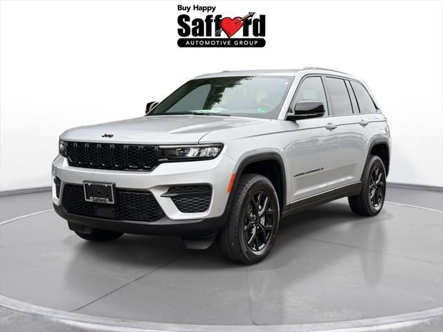 2025 Jeep Grand Cherokee GRAND CHEROKEE ALTITUDE X 4X4 2025 Jeep Grand Cherokee GRAND CHEROKEE ALTITUDE X 4X4