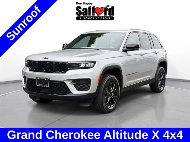 2025 Jeep Grand Cherokee GRAND CHEROKEE ALTITUDE X 4X4