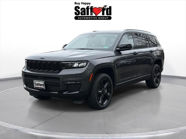 2025 Jeep Grand Cherokee GRAND CHEROKEE L LIMITED 4X4 2025 Jeep Grand Cherokee GRAND CHEROKEE L LIMITED 4X4