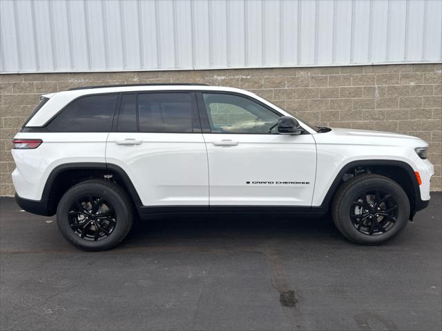 2025 Jeep Grand Cherokee GRAND CHEROKEE ALTITUDE X 4X4