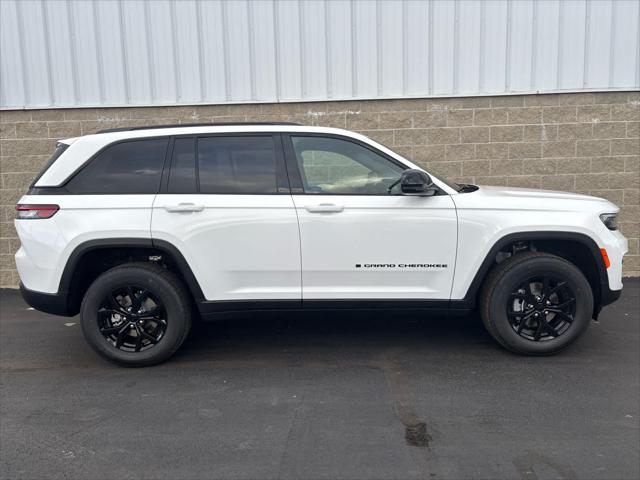 2025 Jeep Grand Cherokee GRAND CHEROKEE ALTITUDE X 4X4