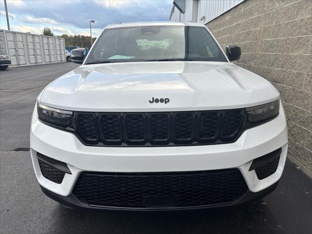 2025 Jeep Grand Cherokee GRAND CHEROKEE ALTITUDE X 4X4 2025 Jeep Grand Cherokee GRAND CHEROKEE ALTITUDE X 4X4