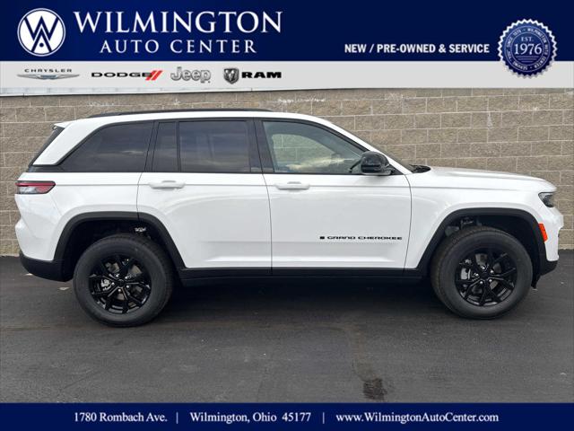 2025 Jeep Grand Cherokee GRAND CHEROKEE ALTITUDE X 4X4 2025 Jeep Grand Cherokee GRAND CHEROKEE ALTITUDE X 4X4