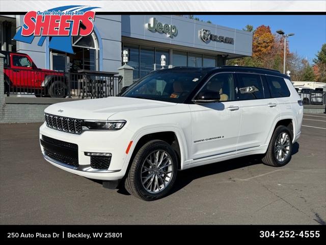 2025 Jeep Grand Cherokee GRAND CHEROKEE L SUMMIT 4X4 2025 Jeep Grand Cherokee GRAND CHEROKEE L SUMMIT 4X4