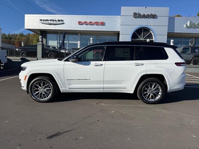 2025 Jeep Grand Cherokee GRAND CHEROKEE L SUMMIT 4X4 2025 Jeep Grand Cherokee GRAND CHEROKEE L SUMMIT 4X4