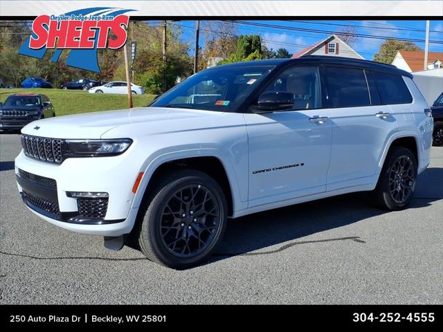 2025 Jeep Grand Cherokee GRAND CHEROKEE L SUMMIT RESERVE 4X4 2025 Jeep Grand Cherokee GRAND CHEROKEE L SUMMIT RESERVE 4X4