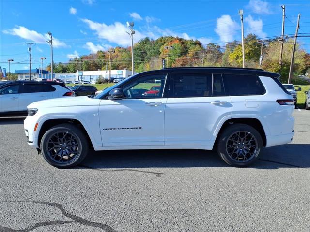 2025 Jeep Grand Cherokee GRAND CHEROKEE L SUMMIT RESERVE 4X4 2025 Jeep Grand Cherokee GRAND CHEROKEE L SUMMIT RESERVE 4X4