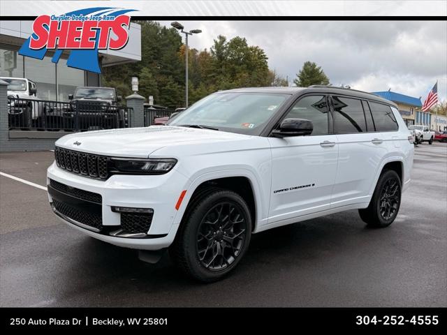 2025 Jeep Grand Cherokee GRAND CHEROKEE L SUMMIT RESERVE 4X4 2025 Jeep Grand Cherokee GRAND CHEROKEE L SUMMIT RESERVE 4X4