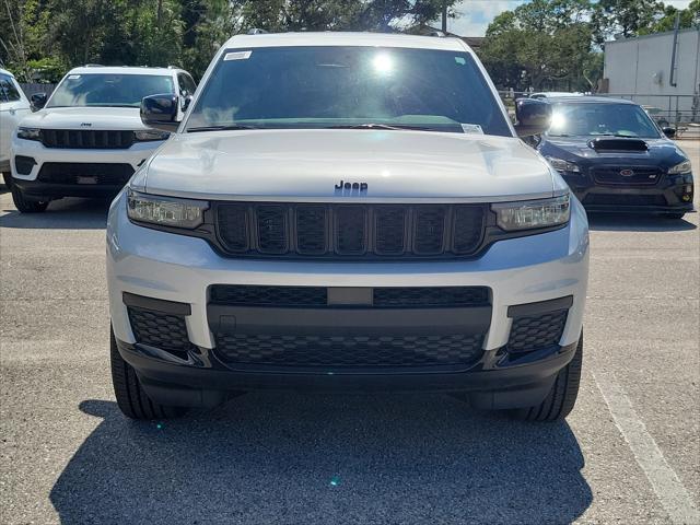 2025 Jeep Grand Cherokee GRAND CHEROKEE L ALTITUDE 4X4 2025 Jeep Grand Cherokee GRAND CHEROKEE L ALTITUDE 4X4