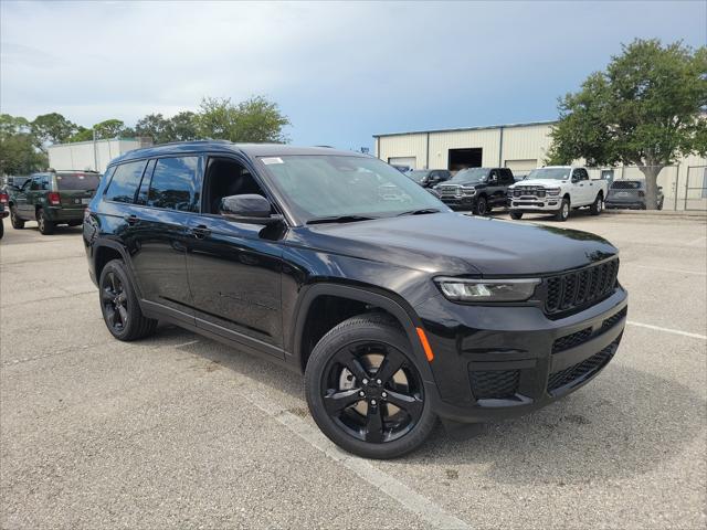 2025 Jeep Grand Cherokee GRAND CHEROKEE L ALTITUDE 4X4 2025 Jeep Grand Cherokee GRAND CHEROKEE L ALTITUDE 4X4