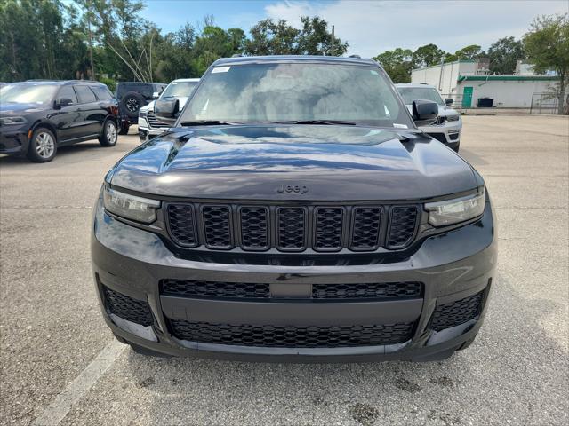 2025 Jeep Grand Cherokee GRAND CHEROKEE L ALTITUDE 4X4 2025 Jeep Grand Cherokee GRAND CHEROKEE L ALTITUDE 4X4