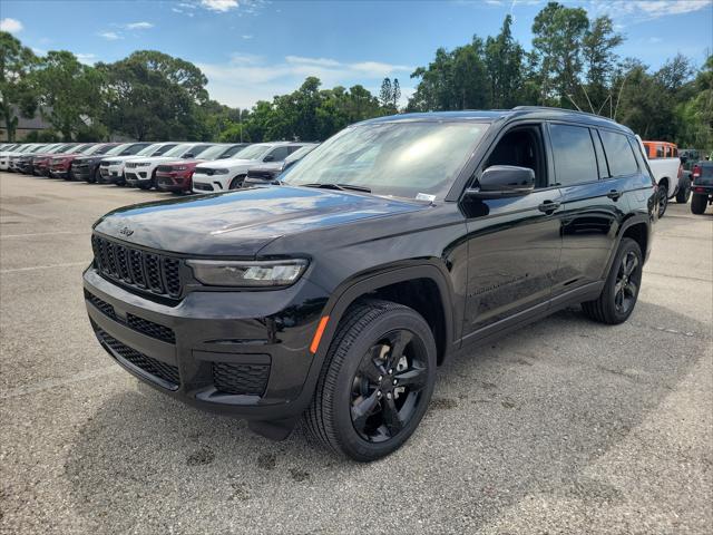 2025 Jeep Grand Cherokee GRAND CHEROKEE L ALTITUDE 4X4 2025 Jeep Grand Cherokee GRAND CHEROKEE L ALTITUDE 4X4