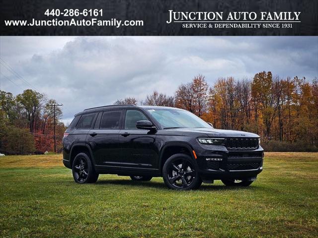 2025 Jeep Grand Cherokee GRAND CHEROKEE L LIMITED 4X4 2025 Jeep Grand Cherokee GRAND CHEROKEE L LIMITED 4X4