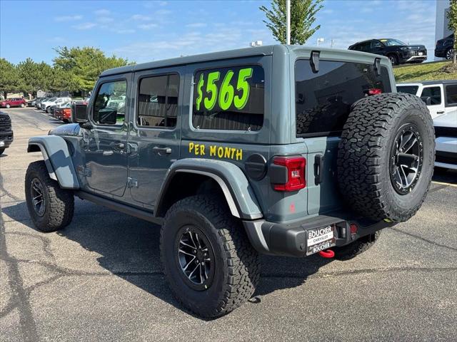 2025 Jeep Wrangler WRANGLER 4-DOOR RUBICON X