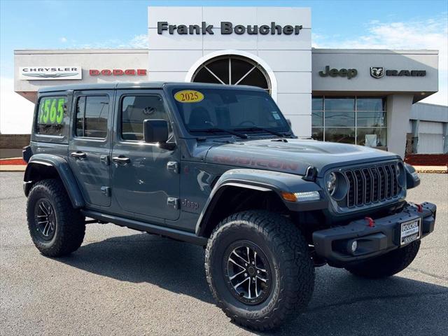 2025 Jeep Wrangler WRANGLER 4-DOOR RUBICON X