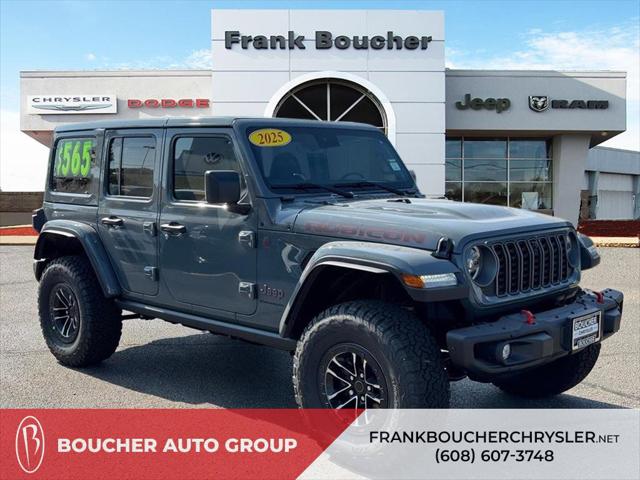 2025 Jeep Wrangler WRANGLER 4-DOOR RUBICON X 2025 Jeep Wrangler WRANGLER 4-DOOR RUBICON X