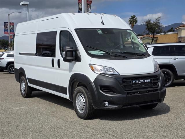 2026 RAM Ram ProMaster RAM PROMASTER 2500 TRADESMAN CARGO VAN HIGH ROOF 159 WB 2026 RAM Ram ProMaster RAM PROMASTER 2500 TRADESMAN CARGO VAN HIGH ROOF 159 WB
