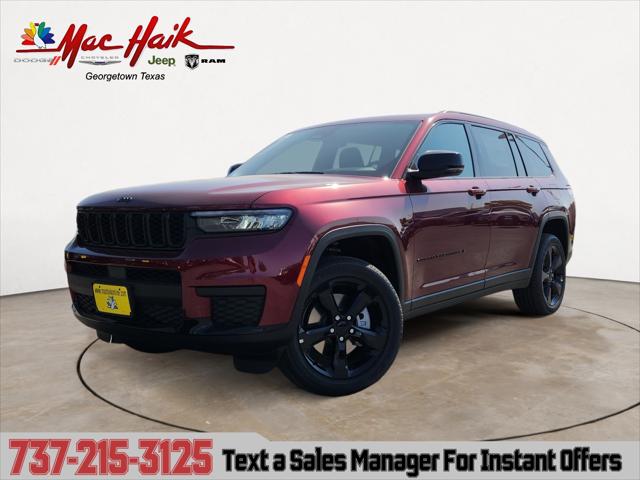 2025 Jeep Grand Cherokee GRAND CHEROKEE L ALTITUDE X 4X2