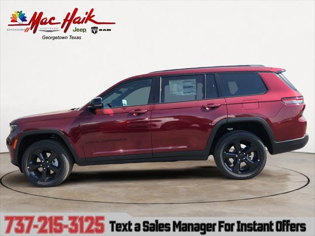 2025 Jeep Grand Cherokee GRAND CHEROKEE L ALTITUDE X 4X2