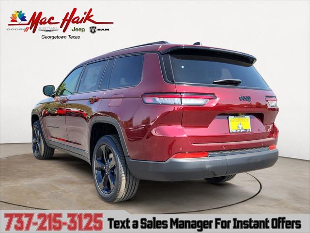 2025 Jeep Grand Cherokee GRAND CHEROKEE L ALTITUDE X 4X2