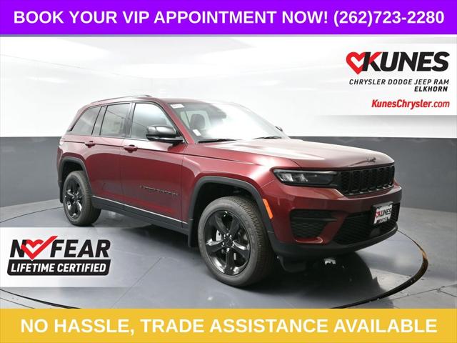 2025 Jeep Grand Cherokee GRAND CHEROKEE ALTITUDE X 4X4 2025 Jeep Grand Cherokee GRAND CHEROKEE ALTITUDE X 4X4