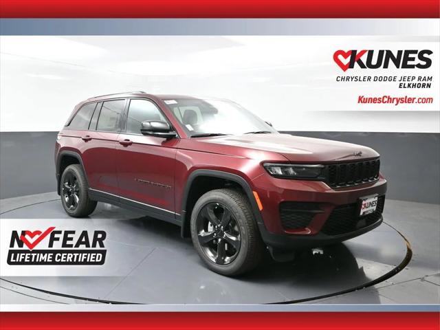 2025 Jeep Grand Cherokee GRAND CHEROKEE ALTITUDE X 4X4