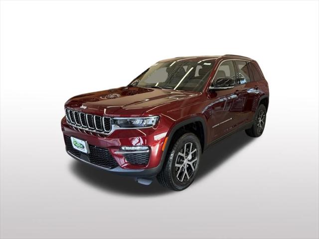 2025 Jeep Grand Cherokee GRAND CHEROKEE LIMITED 4X4 2025 Jeep Grand Cherokee GRAND CHEROKEE LIMITED 4X4