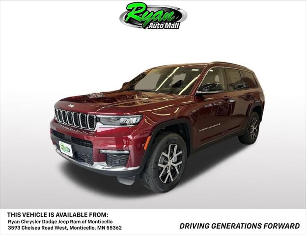 2025 Jeep Grand Cherokee GRAND CHEROKEE L LIMITED 4X4
