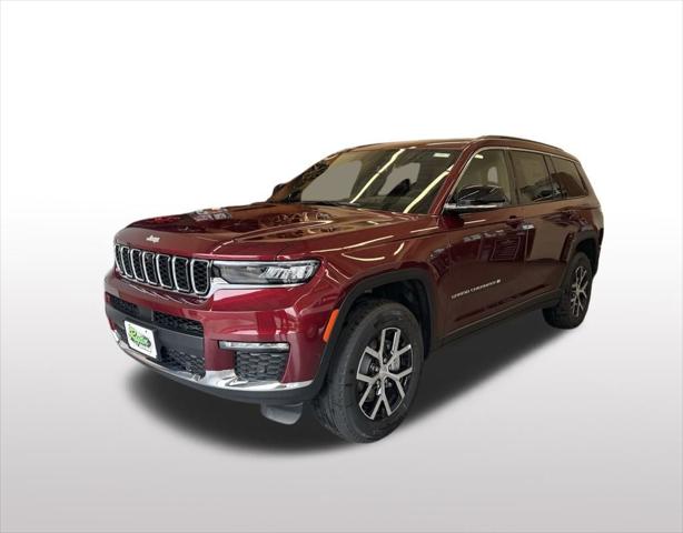 2025 Jeep Grand Cherokee GRAND CHEROKEE L LIMITED 4X4