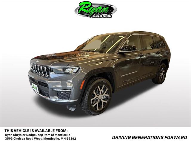 2025 Jeep Grand Cherokee GRAND CHEROKEE L LIMITED 4X4 2025 Jeep Grand Cherokee GRAND CHEROKEE L LIMITED 4X4