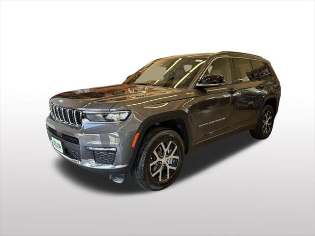 2025 Jeep Grand Cherokee GRAND CHEROKEE L LIMITED 4X4 2025 Jeep Grand Cherokee GRAND CHEROKEE L LIMITED 4X4