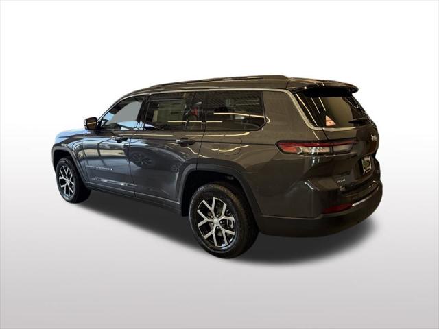 2025 Jeep Grand Cherokee GRAND CHEROKEE L LIMITED 4X4 2025 Jeep Grand Cherokee GRAND CHEROKEE L LIMITED 4X4