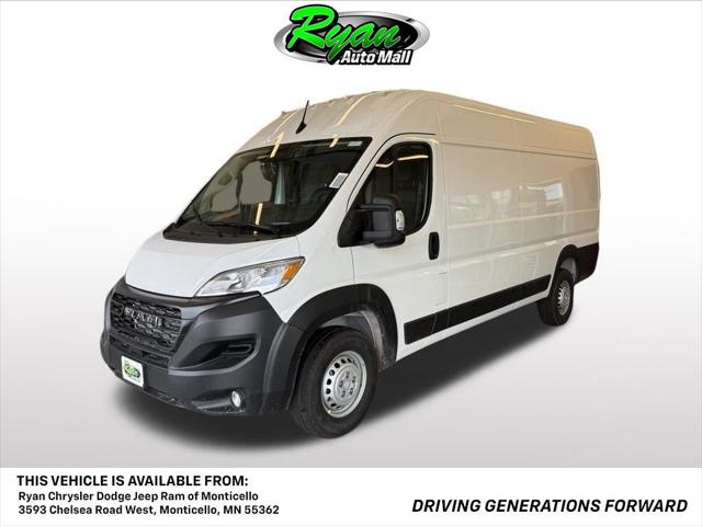 2026 RAM Ram ProMaster RAM PROMASTER 3500 TRADESMAN CARGO VAN HIGH ROOF 159 WB EXT