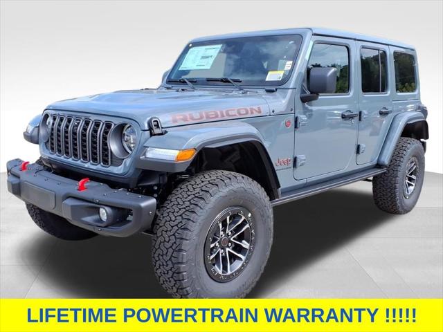 2025 Jeep Wrangler WRANGLER 4-DOOR RUBICON X