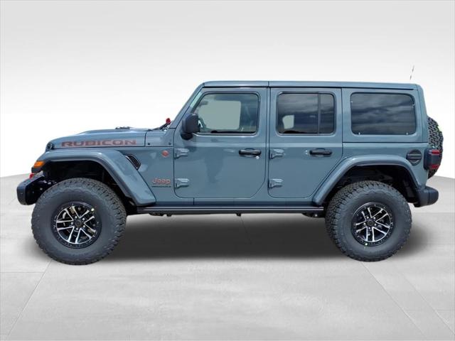 2025 Jeep Wrangler WRANGLER 4-DOOR RUBICON X