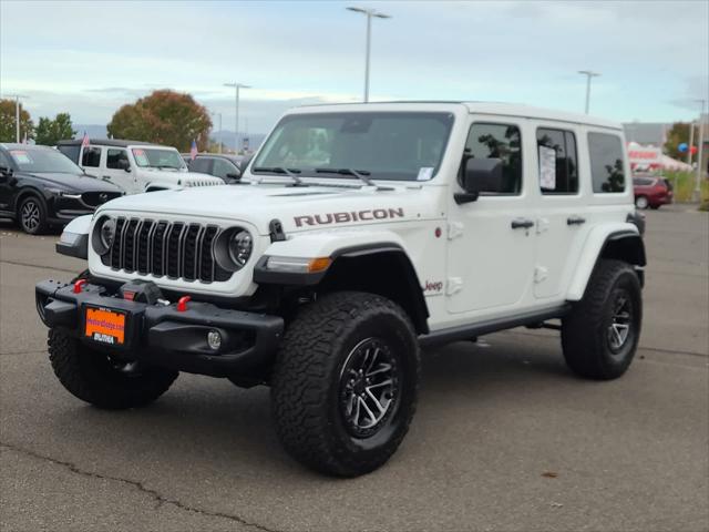 2025 Jeep Wrangler WRANGLER 4-DOOR RUBICON X 2025 Jeep Wrangler WRANGLER 4-DOOR RUBICON X