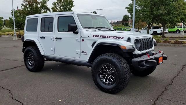 2025 Jeep Wrangler WRANGLER 4-DOOR RUBICON X 2025 Jeep Wrangler WRANGLER 4-DOOR RUBICON X