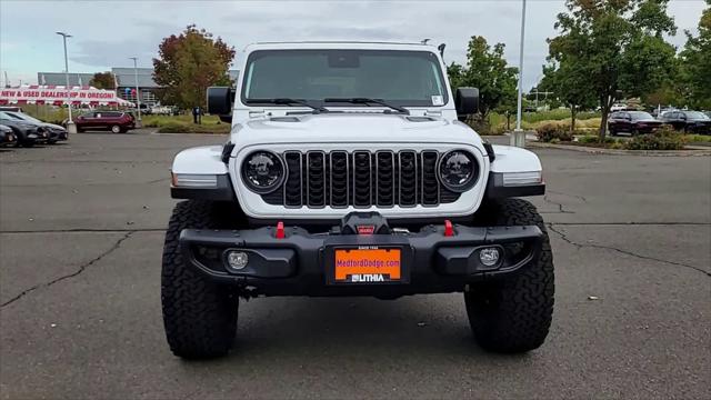 2025 Jeep Wrangler WRANGLER 4-DOOR RUBICON X 2025 Jeep Wrangler WRANGLER 4-DOOR RUBICON X