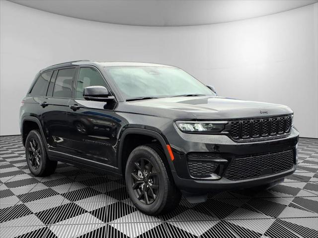 2025 Jeep Grand Cherokee GRAND CHEROKEE ALTITUDE X 4X4