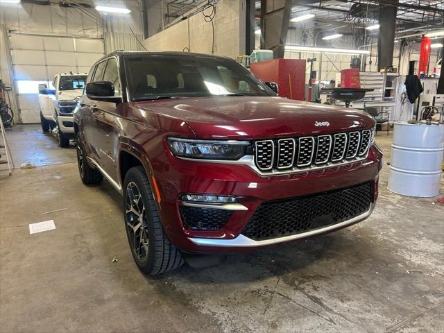 2025 Jeep Grand Cherokee GRAND CHEROKEE SUMMIT RESERVE 4X4 2025 Jeep Grand Cherokee GRAND CHEROKEE SUMMIT RESERVE 4X4