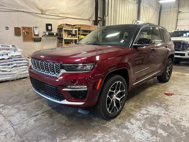 2025 Jeep Grand Cherokee GRAND CHEROKEE SUMMIT RESERVE 4X4 2025 Jeep Grand Cherokee GRAND CHEROKEE SUMMIT RESERVE 4X4