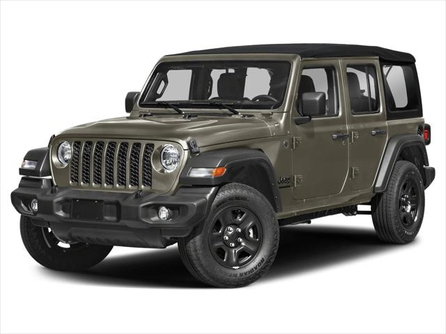 2025 Jeep Wrangler WRANGLER 4-DOOR RUBICON 392