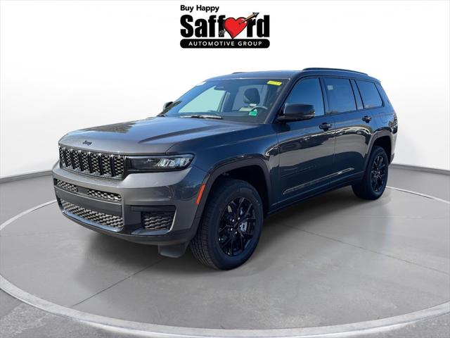 2025 Jeep Grand Cherokee GRAND CHEROKEE L ALTITUDE X 4X4 2025 Jeep Grand Cherokee GRAND CHEROKEE L ALTITUDE X 4X4