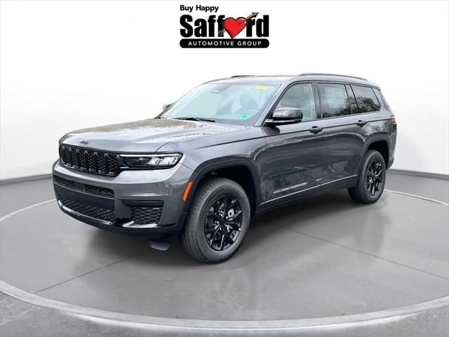 2025 Jeep Grand Cherokee GRAND CHEROKEE L ALTITUDE X 4X4 2025 Jeep Grand Cherokee GRAND CHEROKEE L ALTITUDE X 4X4