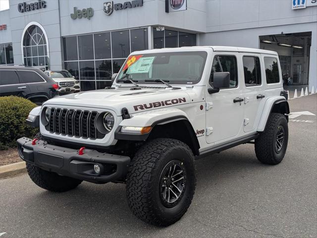 2025 Jeep Wrangler WRANGLER 4-DOOR RUBICON X