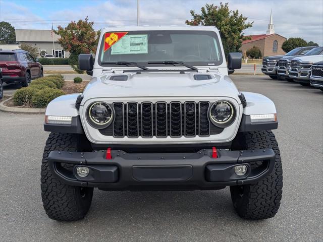 2025 Jeep Wrangler WRANGLER 4-DOOR RUBICON X
